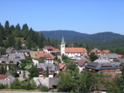 Skyline of Feldberg (Schwarzwald)