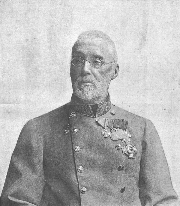 Archduke Albrecht, c. 1890s