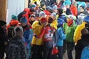 Deutsch: 2. und finaler Lauf der Juniorinnen bei den 33. FIL Juniorenweltmeisterschaften 2018 in Altenberg/Erzgebirge am 1. Februar 2018 (Namen der Abgebildeten in den Kategorien) English: 2nd and final run female juniors at the 2018 33th FIL Junior World Championships at Februar 1st alt Altenberg, Germany (names in categories)