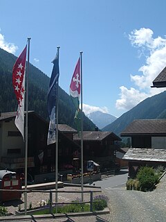 <span class="mw-page-title-main">Ferden</span> Municipality in Switzerland in Valais