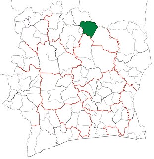 Ferkessédougou Department Department in Savanes, Ivory Coast