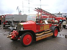 Fiat 507/F de 1928 en version pompiers.