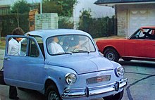 The Fiat 600 D Zagato Elaborazione