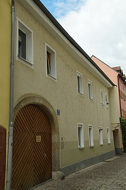 Fidelgasse 8 Regensburg 2014