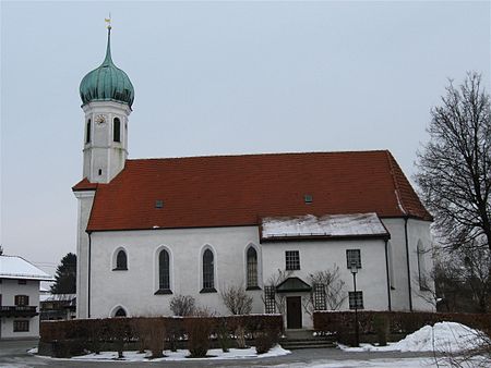 Filialkirche St. Nikolaus Pfraundorf 1