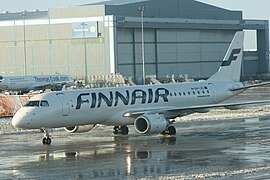 Finnair Embraer 190 OH-LKL (8442768380).jpg