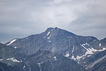 Finsterkarspitze von oberhalb der Johannishütte