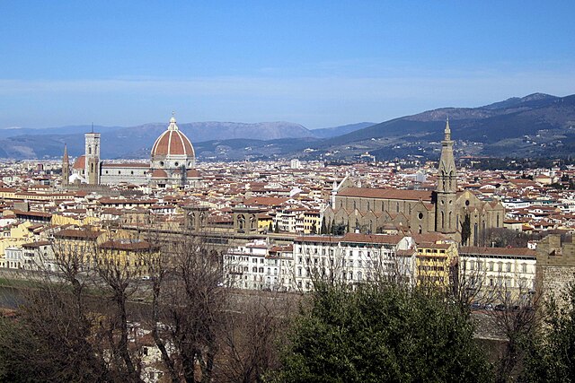 Панорама Флоренції