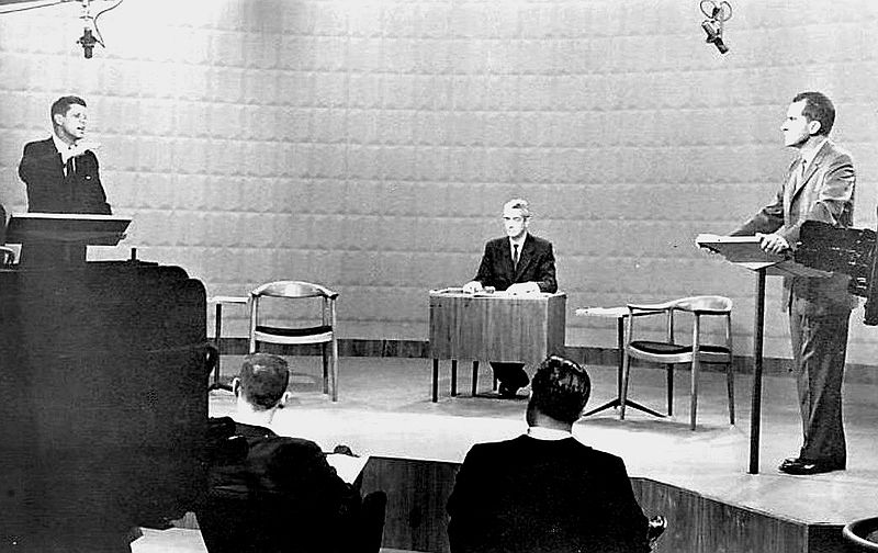 File:First 1960 presidential debate.jpg