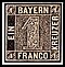 First Bavaria postage stamp 1k 1849 issue.jpg