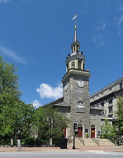 First Parish Church (Portland, Maine) United States historic place