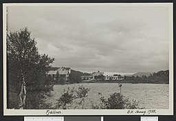 Malmagen och Fjällnäs 1933.