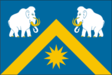 Az Abatszkojei járás zászlaja