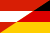 Flag of Austria and Germany.svg