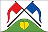 Vlajka obce Chlum-Korouhvice