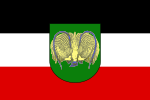 Proposed flag of German New Guinea in 1914, but never implemented