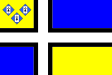 Dol-de-Bretagne zászlaja