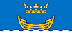 File:Flag of Helsinki (long).svg (Quelle: Wikimedia)