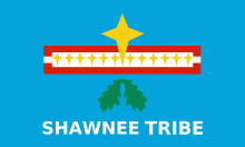 Flag of The Shawnee Tribe of Oklahoma.svg