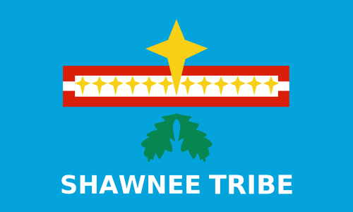 Flag of The Shawnee Tribe of Oklahoma