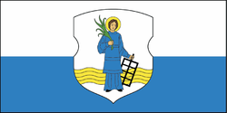 Flag of Ušačy and Ušačy Rajon.png
