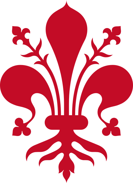 File:Fleur de lis of Florence.svg