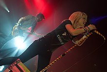 Paramore in the Brand New Eyes World Tour at the Warfield in San Francisco