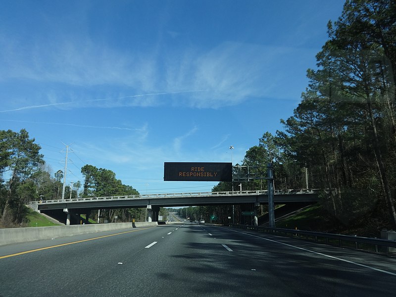 File:Florida I10eb Exit Meridian Rd Overpass.JPG