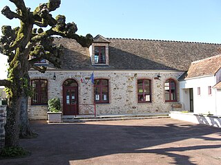 Fontains Commune in Île-de-France, France