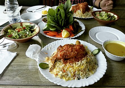 Typical Emirati traditional food