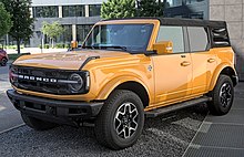 Ford Bronco, 2021