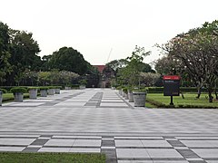 Fort Santiago, Plaza Moriones