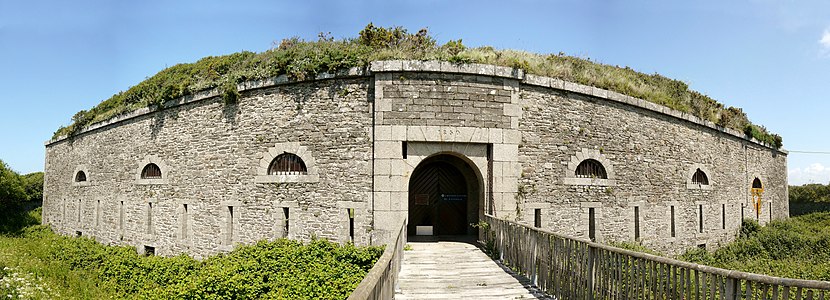 Forte Quinze at Le Conquet, Britanny (France)