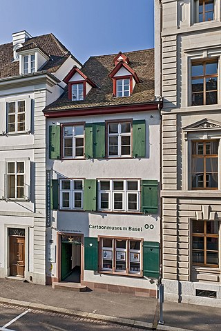 <span class="mw-page-title-main">Cartoonmuseum Basel</span>