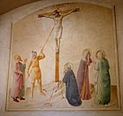 Celle 42 Crucifixion with Longinus