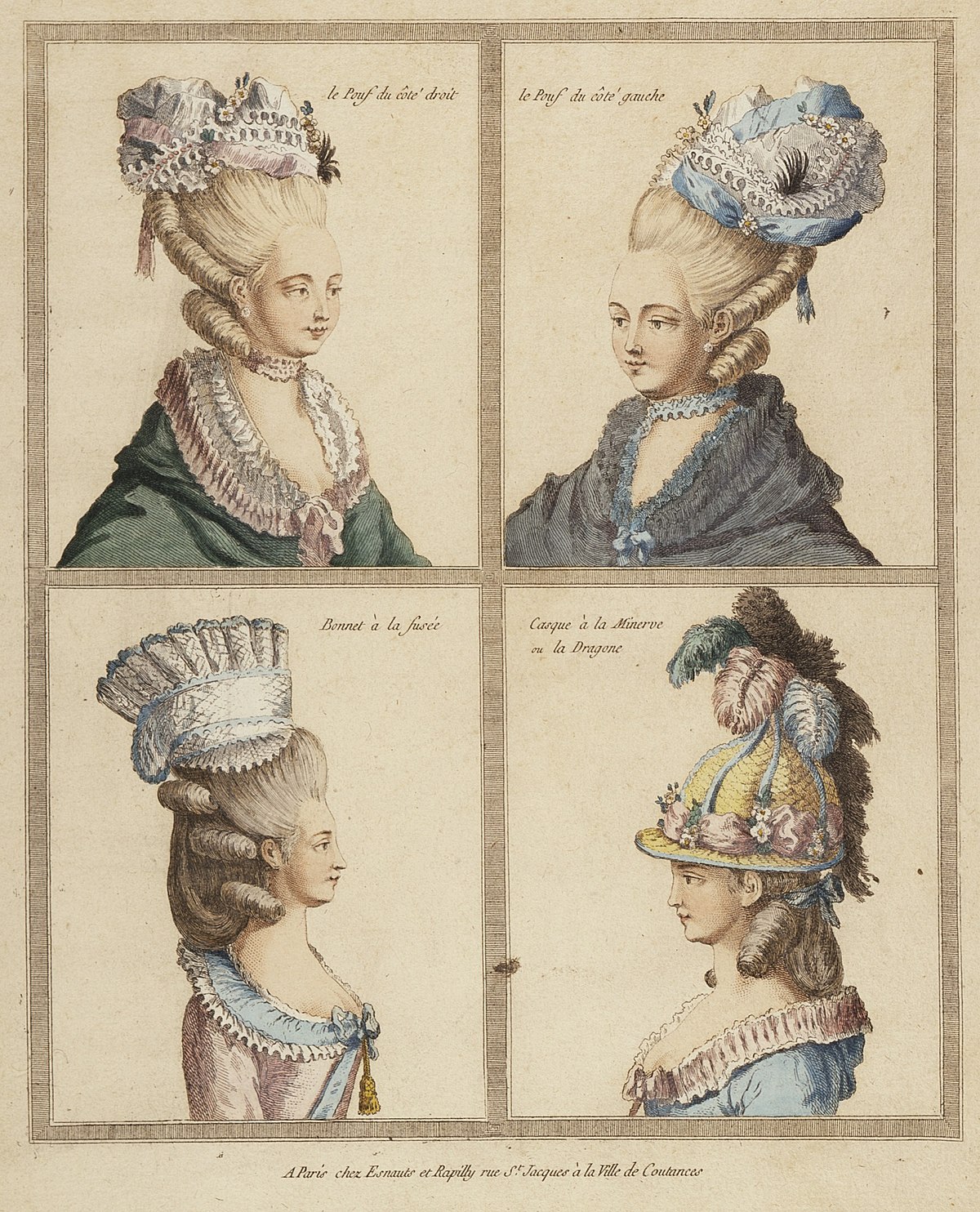 Marie Antoinette Hair Styles Over the Years - Bellatory