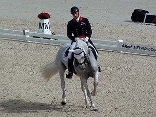 Michael Eilberg British dressage rider