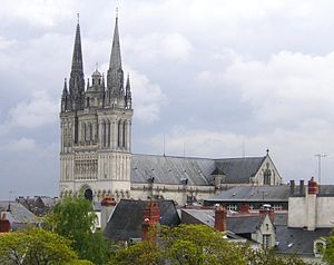 Angers: Geografía, Clima, Demografía