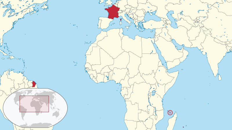 File:France in its region (Mayotte special).svg