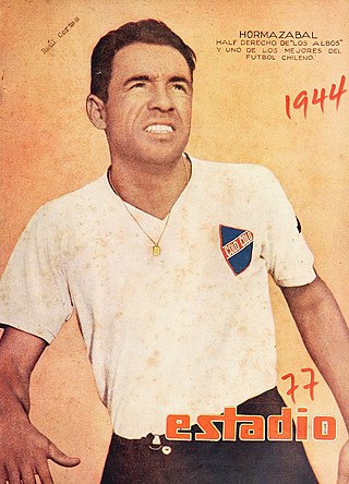 <span class="mw-page-title-main">Francisco Hormazábal</span> Chilean footballer and manager (1920-1990)