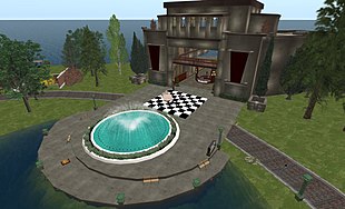 The Frank Lloyd Wright virtual museum in Second Life, in 2010 Frank Lloyd Wright Virtual Museum.jpg