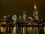 Frankfurt am Main skyline