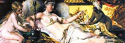 Odalisque by Franz Lefler (1880).