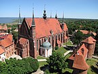 Panorama miasta - Olsztyn