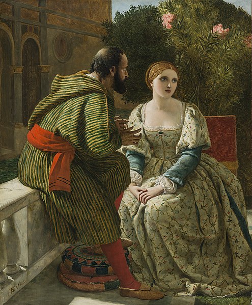 File:Frederick Richard Pickersgill - Othello and Desdemona.jpg