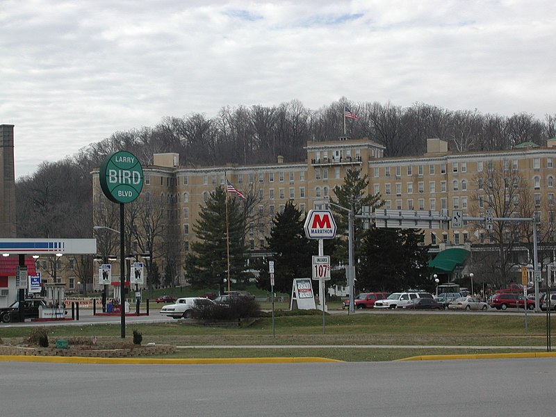 File:French Lick Resort and Larry Bird Boulevard, French Lick, Indiana 01-13-2002.JPG