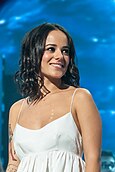 Francouzská zpěvačka Alizée na Les Enfoires 2013 - DSC5744.jpg