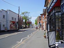 Freshwater town centre Freshwater town centre, IW, UK.jpg