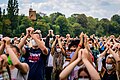 * Nomination Sign of solidarity with MAPA shown during a climate protest of "Fridays for Future" (FFF) in Heidelberg --Stephan Sprinz 16:03, 8 June 2023 (UTC) * Promotion  Support Good quality. --Ermell 16:45, 8 June 2023 (UTC)