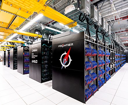 Frontier Supercomputer